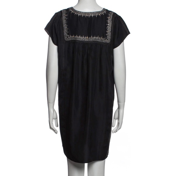 Calypso neck mini dress - Picture 3 of 12